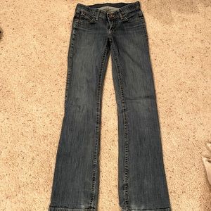 Wrangler bootcut jeans